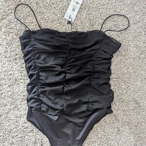 BNWT Dynamite Black Body Suit